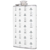 Flasques Blue Gray Green Geometric (Gauche)