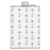 Flasques Blue Gray Green Geometric (Dos)