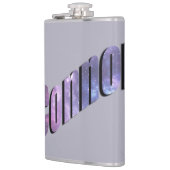 Flasques Blue Nebula Connor Name, (Gauche)