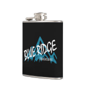 Flasques Blue Ridge Mountains (Gauche)