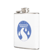 Flasques Blue Ridge Parkway (Gauche)