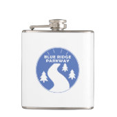 Flasques Blue Ridge Parkway (Devant)