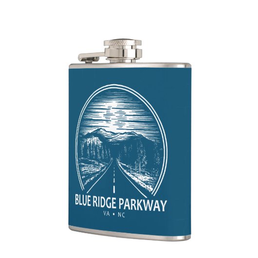 Flasques Blue Ridge Parkway Forest (Gauche)