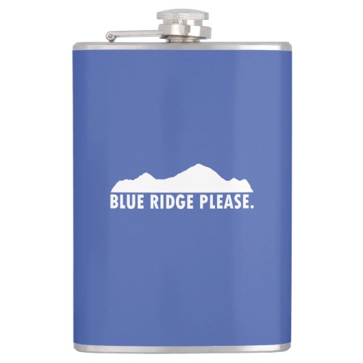 Flasques Blue Ridge S'Il Vous Plaît (Devant)