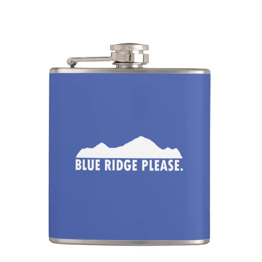 Flasques Blue Ridge S'Il Vous Plaît (Devant)