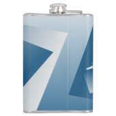 Flasques Blue Teal geometry (Dos)