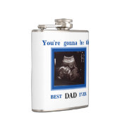 Flasques Blue Ultrasound Vous allez être le meilleur papa (Droite)