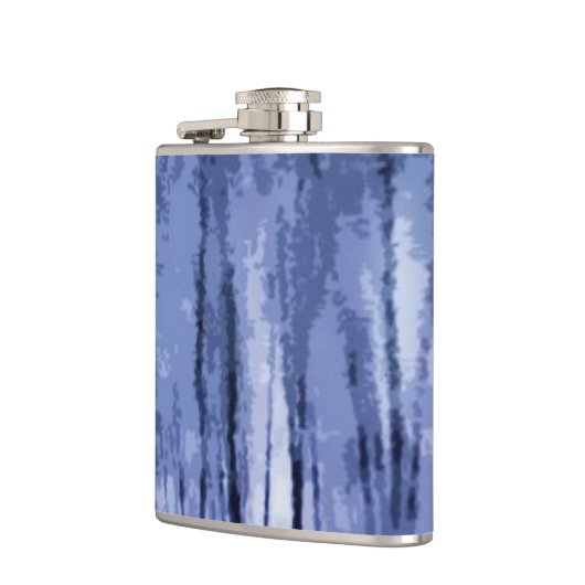 Flasques Blue Winter Woods (Gauche)