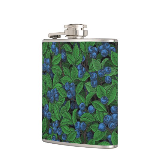 Flasques Blueberry (Gauche)