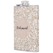 Flasques Blush Crème Pailleté Glitz Glitter       (Gauche)