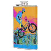 Flasques BMX Trickster - BMX Trick Bike (Gauche)