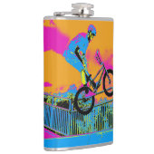 Flasques BMX Trickster - BMX Trick Bike (Droite)