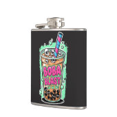 Flasques Boba Blast – Sip or Die! Flask (Gauche)