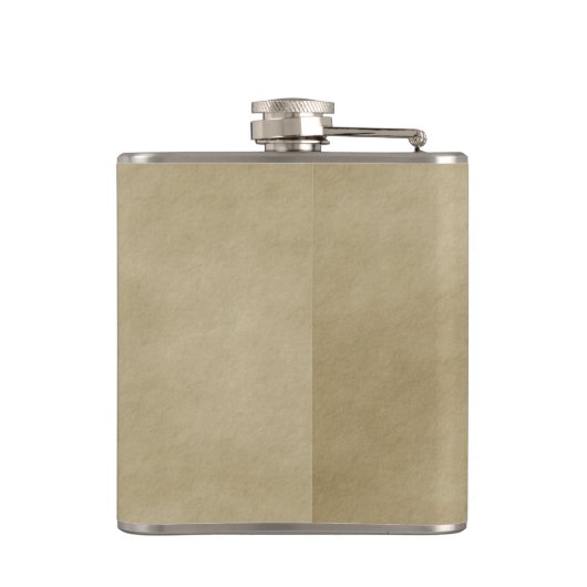 Flasques Bogatyr russe médiéval (Dos)