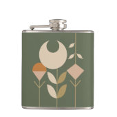 Flasques Boho Abstrait Lily (Devant)