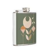 Flasques Boho Abstrait Lily (Droite)