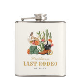 Flasques Boho occidental (Devant)