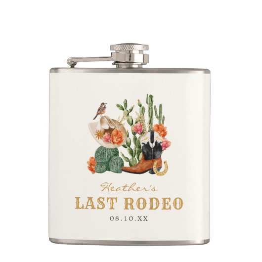 Flasques Boho occidental (Devant)