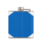 Flasques Boire à manger et toast Robbie Burns Scottish Flag (Dos)