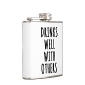 Flasques Boire Bien Avec Les Autres (Droite)