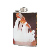 FLASQUES BOIRE DE BIÈRE POLAIRE (Gauche)