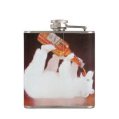 FLASQUES BOIRE DE BIÈRE POLAIRE (Dos)