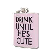 FLASQUES BOIRE JUSQU'À CE QU'IL SOIT CUTE (Gauche)