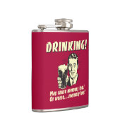 Flasques Boire : Peut Causer Une Perte De Mémoire Pire (Droite)