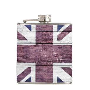 Flasques Bois de Vintage