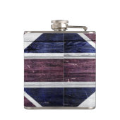 Flasques Bois de Vintage (Dos)