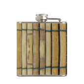 Flasques Bois d'époque en bois (Dos)