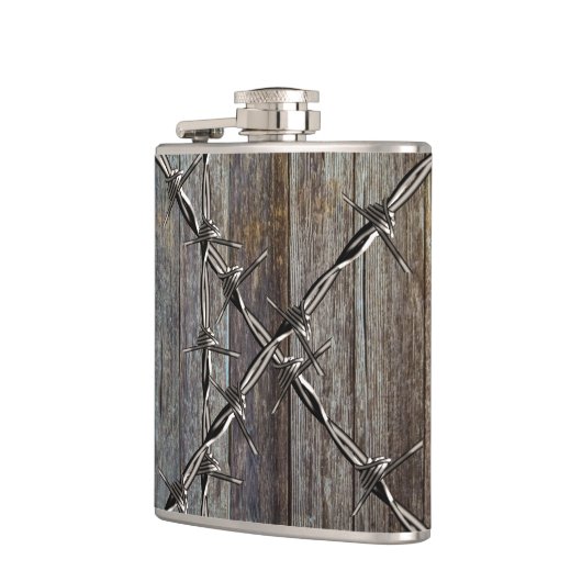 Flasques Bois et fils Barbed (Gauche)