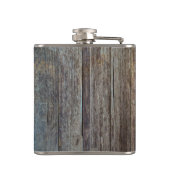 Flasques Bois et fils Barbed (Dos)