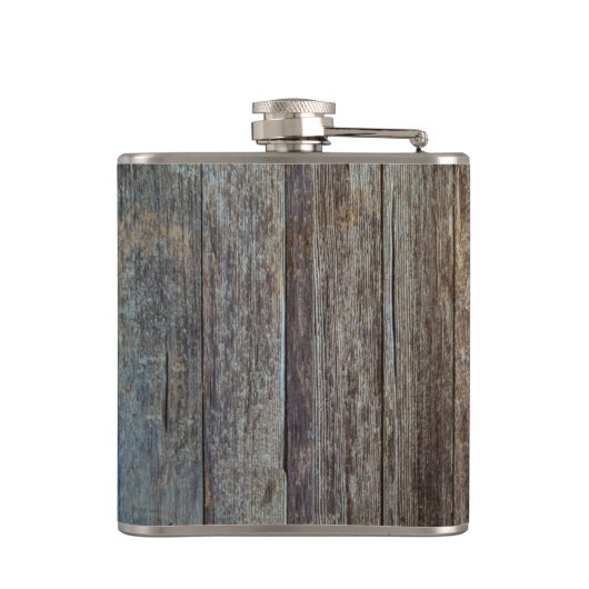 Flasques Bois et fils Barbed (Dos)