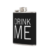 Flasques Bois-moi | Simple minimaliste (Gauche)