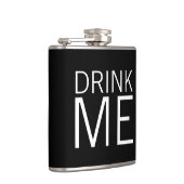 Flasques Bois-moi | Simple minimaliste (Droite)