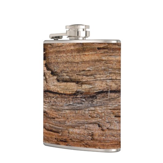 Flasques Bois rustique (Gauche)