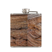 Flasques Bois rustique (Dos)