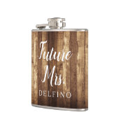 Flasques Bois rustique et lumières des fées Avenir Mme Mono (Gauche)