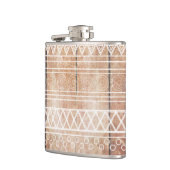 Flasques Bois tribal aztèque vintage (Gauche)