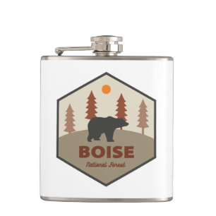 Flasques Boise Forêt Nationale Ours Idaho