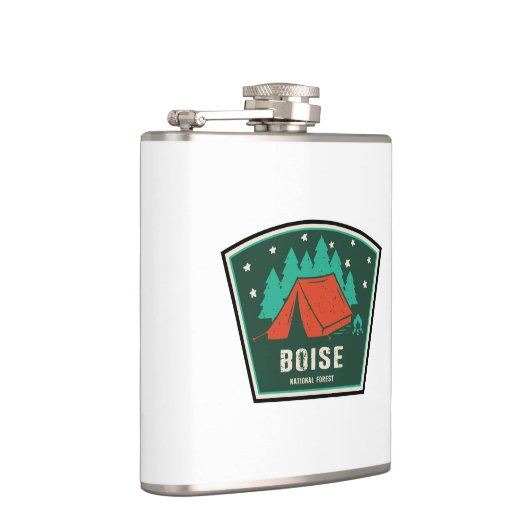 Flasques Boise National Forest Camping (Droite)