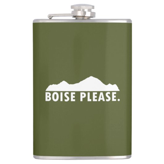 Flasques Boise S'Il Vous Plaît (Devant)