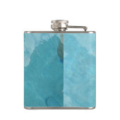 FLASQUES BOISSON DE FLASK-YOU TROP, VOUS JUREZ TROP (Dos)