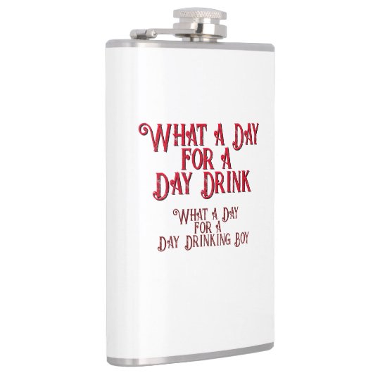 Flasques Boisson de jour - Pour lui! par Jeff Willis Art (Droite)