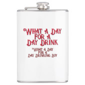 Flasques Boisson de jour - Pour lui! par Jeff Willis Art (Devant)