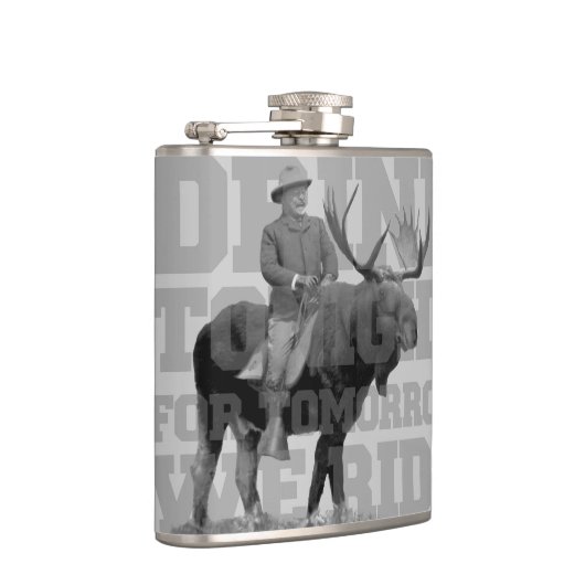 Flasques Boisson de Teddy Roosevelt ce soir (Droite)
