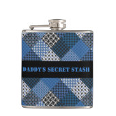 Flasques Boissons alcoolisées de bleus (Devant)