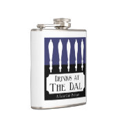 Flasques Boissons au logo de dal (Droite)