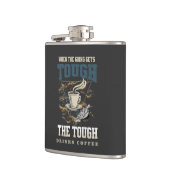 Flasques Boissons Dures Café Fun Good Vibes Free Spirit (Gauche)